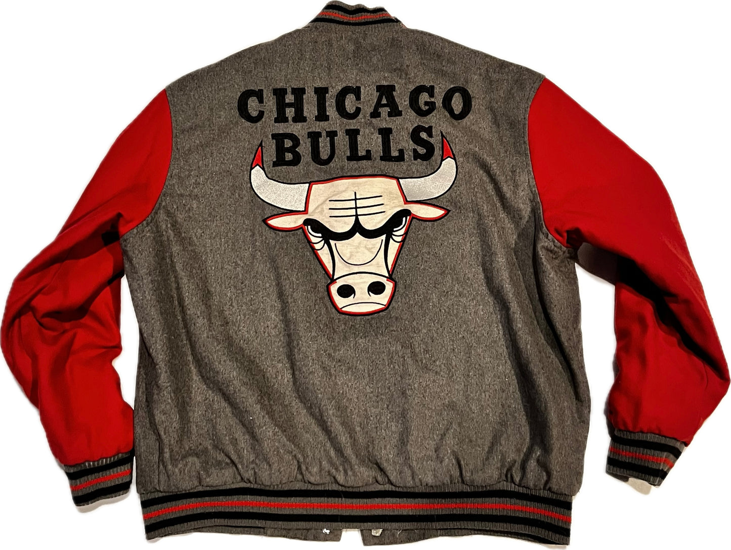 Vintage JH Design Chicago Bulls Reversible Jacket