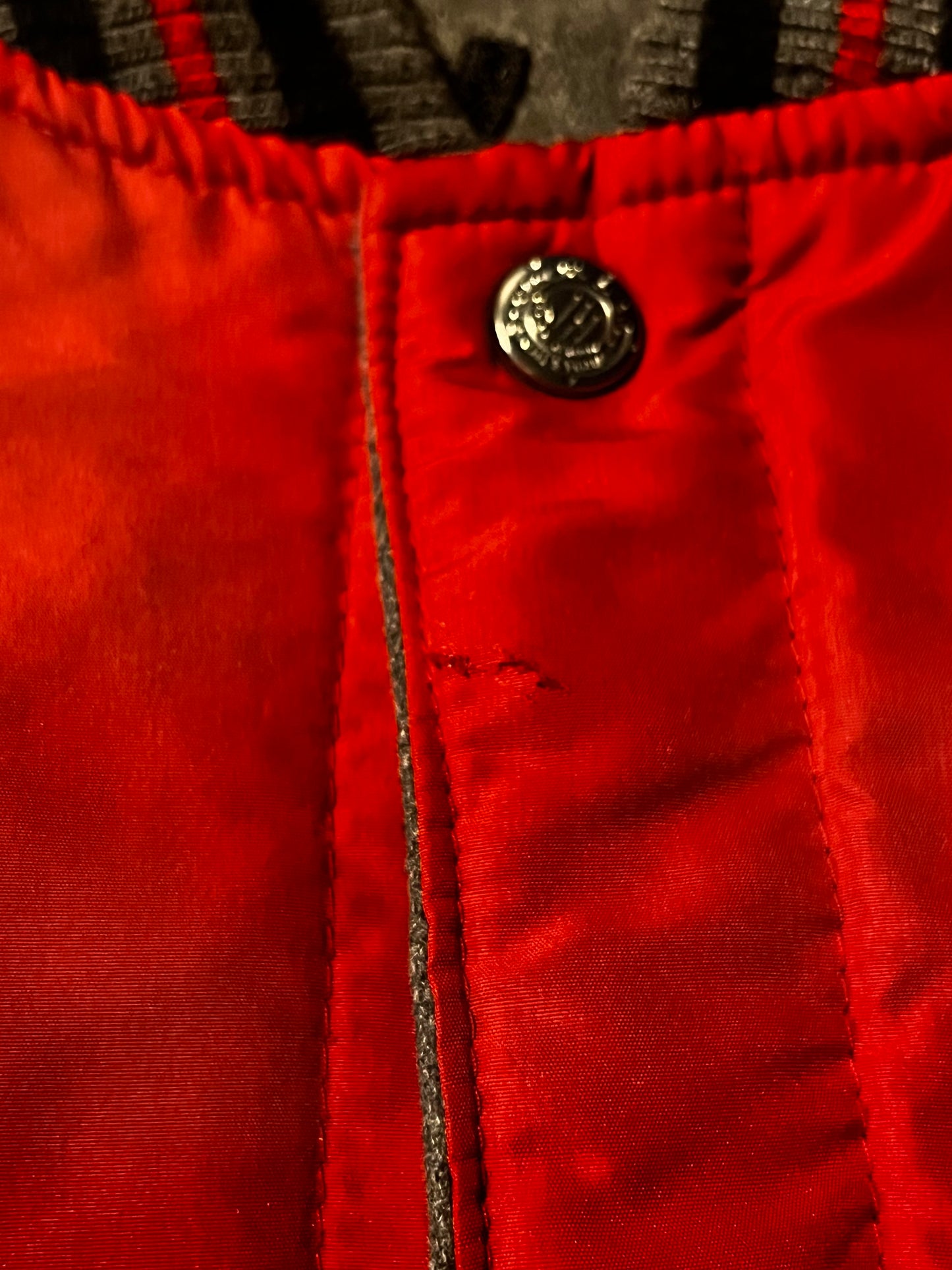 Vintage JH Design Chicago Bulls Reversible Jacket