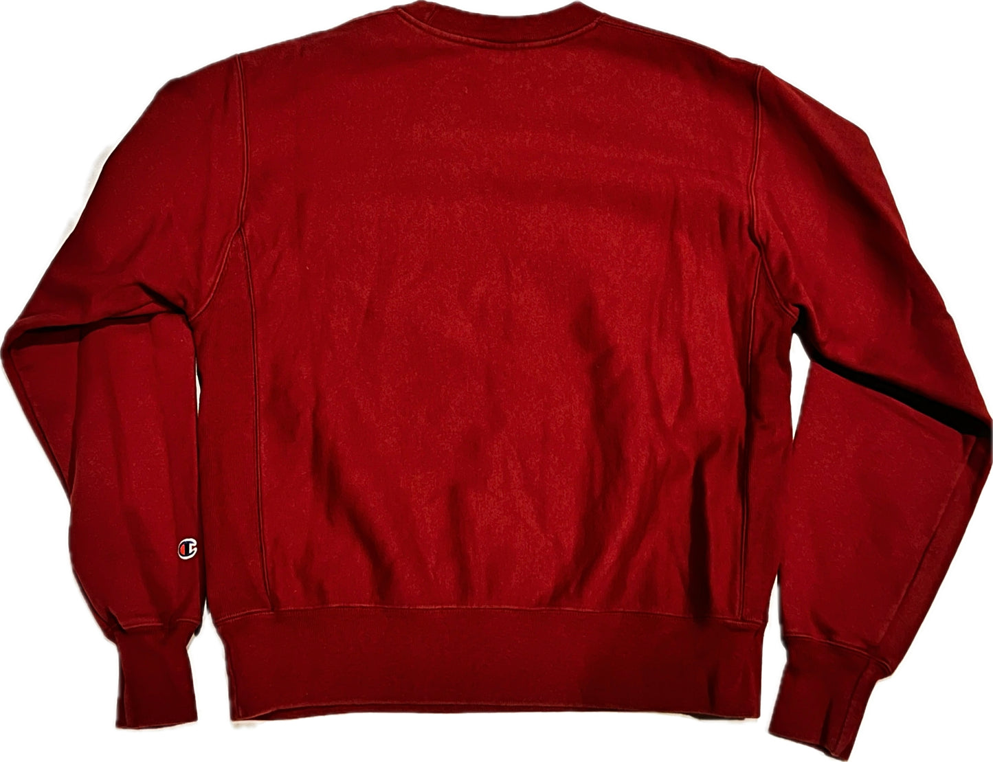 Y2K Colgate Champion Reverse Weave Crewneck