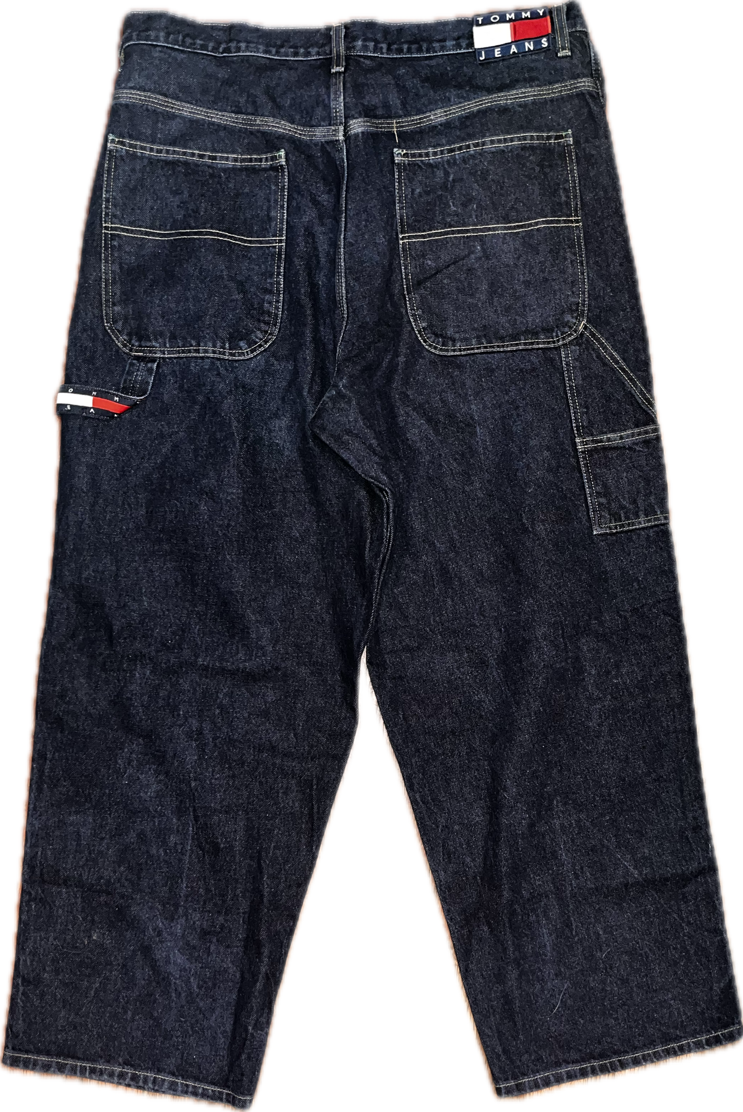 90s Tommy Jeans Carpenter Denim