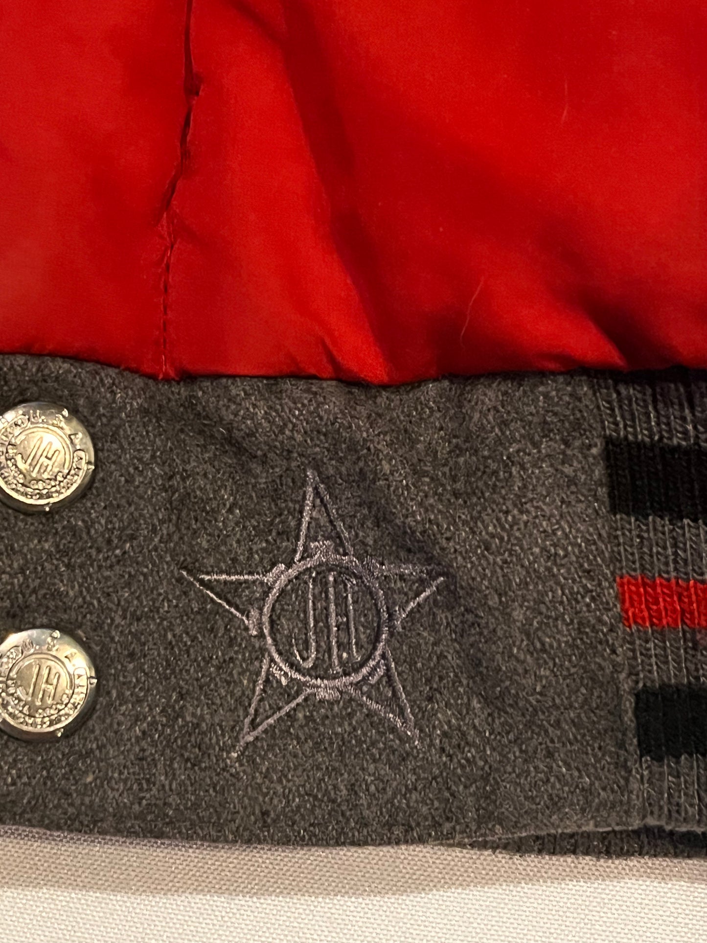 Vintage JH Design Chicago Bulls Reversible Jacket