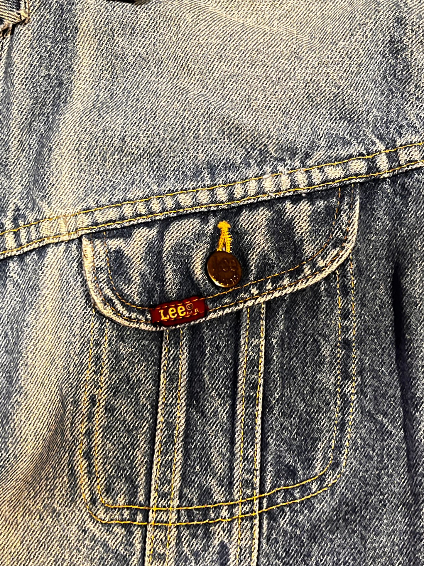 80s Lee Stormriders Denim Jacket