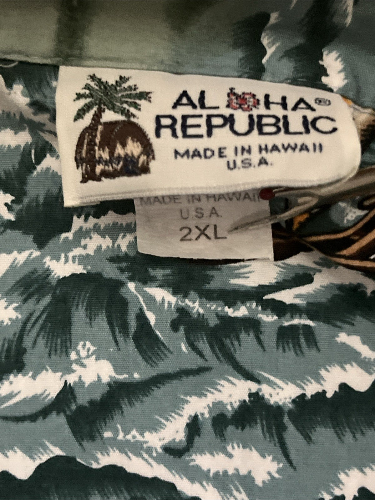 Aloha Republic Hawaiian Shirt