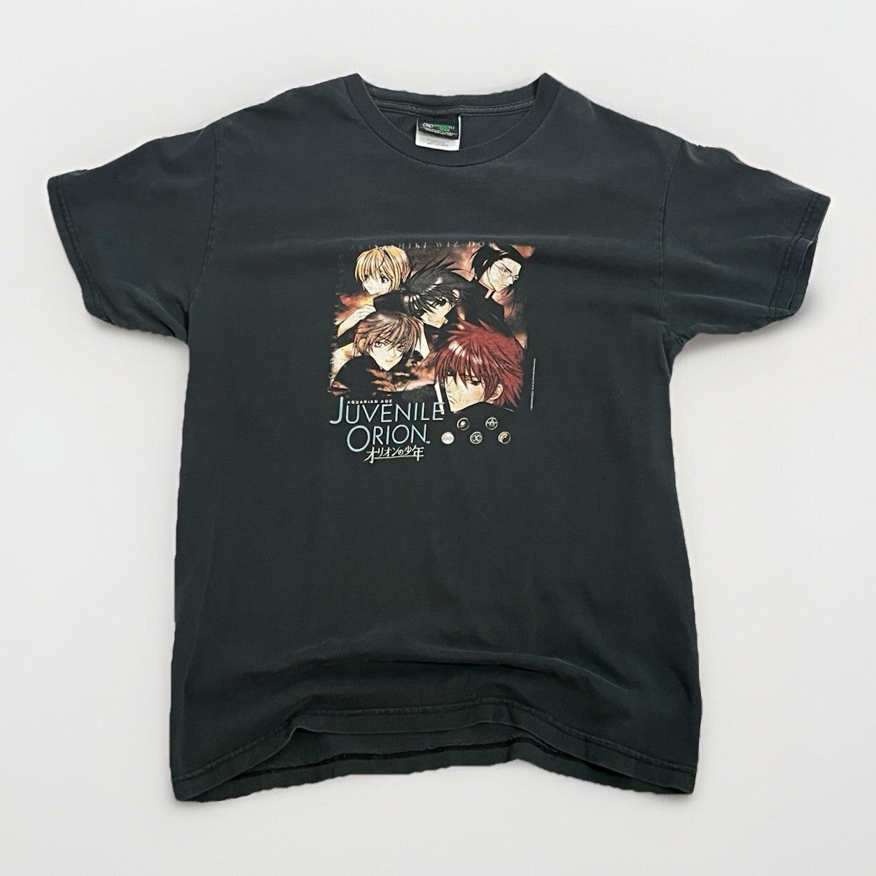 Y2K Juvenile Orion Anime T Shirt