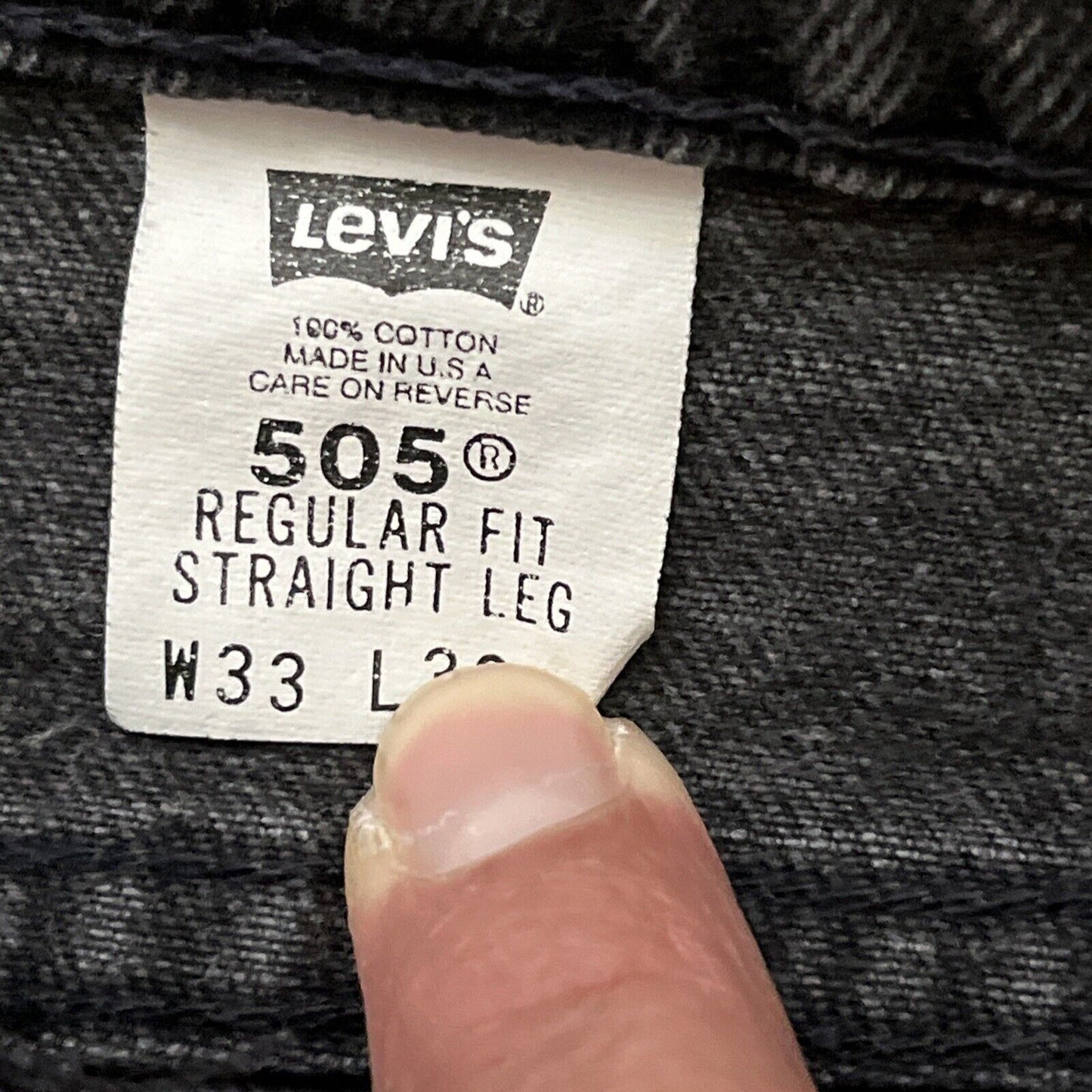 Vintage Levi's 505 Jeans
