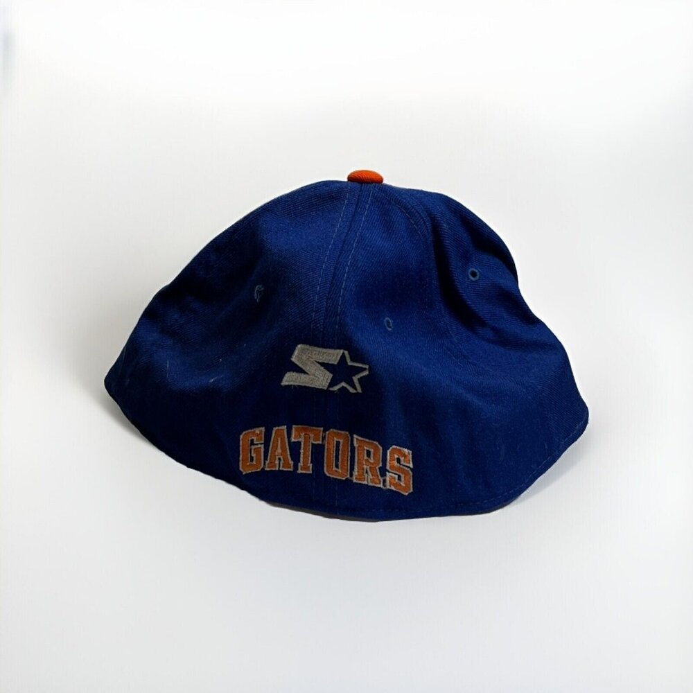 Vintage 90s STARTER University of Florida Gators Fitted Hat