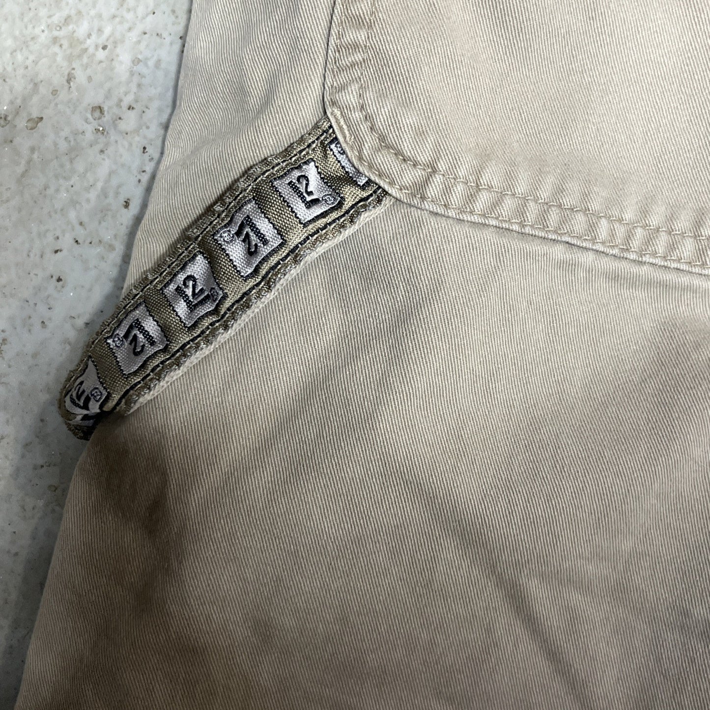 Vintage Levi’s L2 Baggy Tan Carpenter Shorts