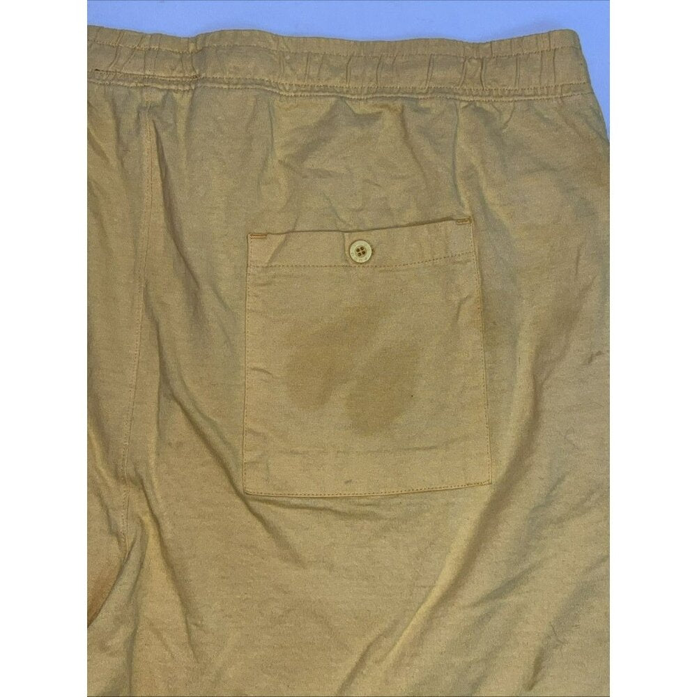 Y2K Fubu The Collection Yellow Sweat Shorts