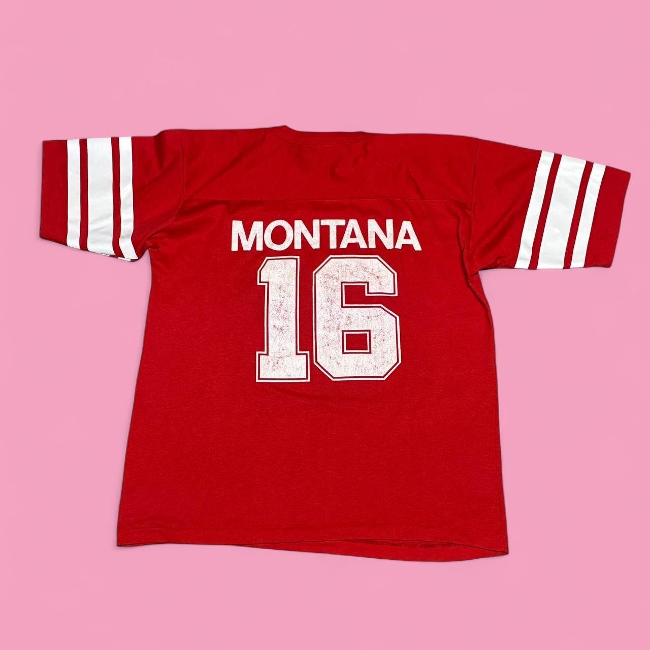 Vintage 80s Salem Sportswear San Francisco 49ers Jersey T Shirt