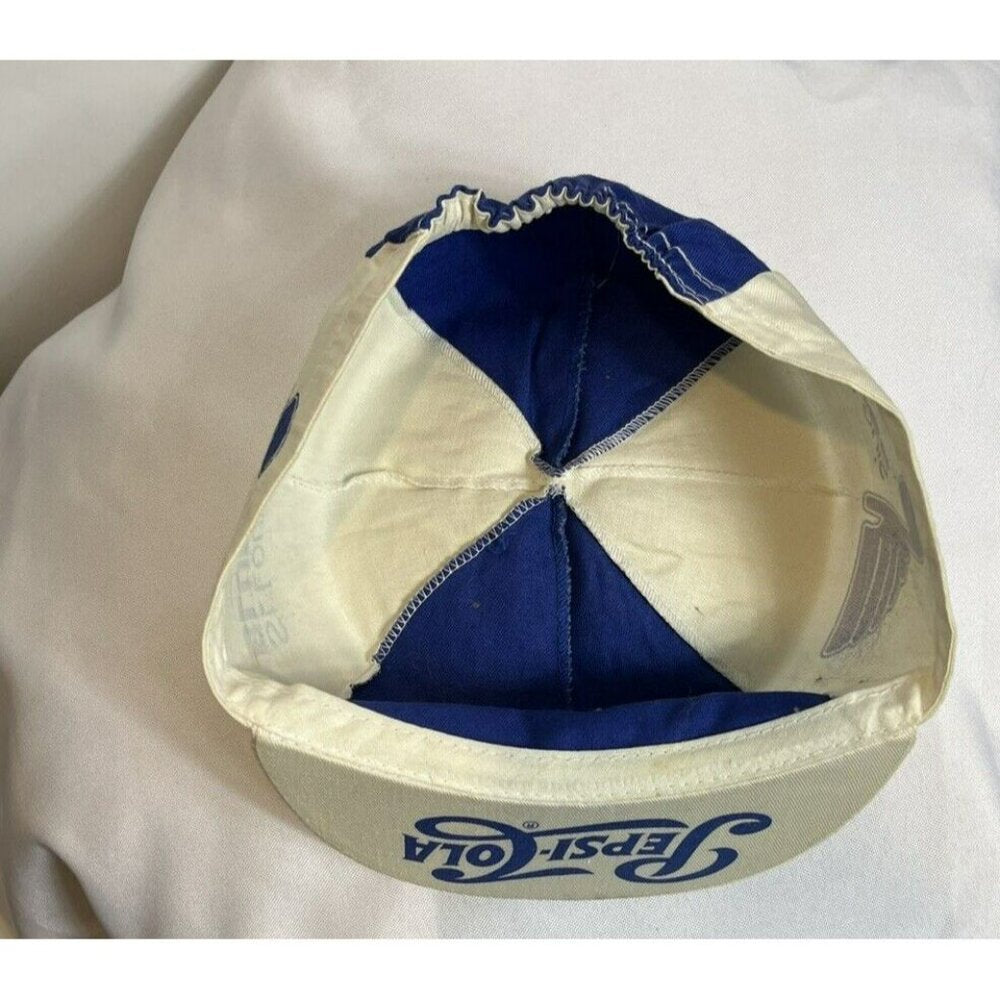 Vintage St Louis Blues Pepsi Cycling Cap