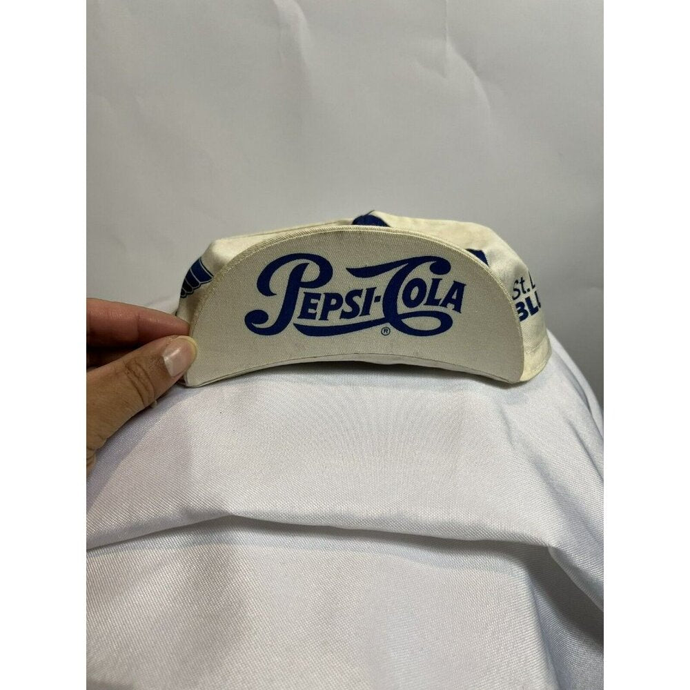 Vintage St Louis Blues Pepsi Cycling Cap