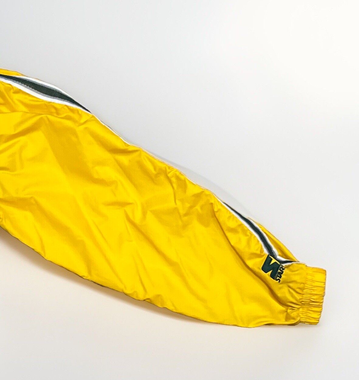 Vintage 90s Starter Green Bay Packers Hooded Jacket