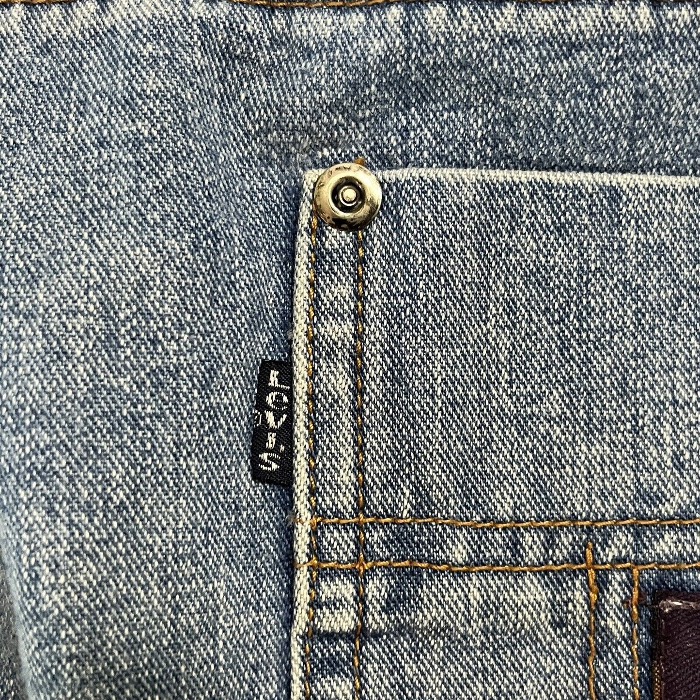 Vintage 90's Levis Sport Black Tab Jeans