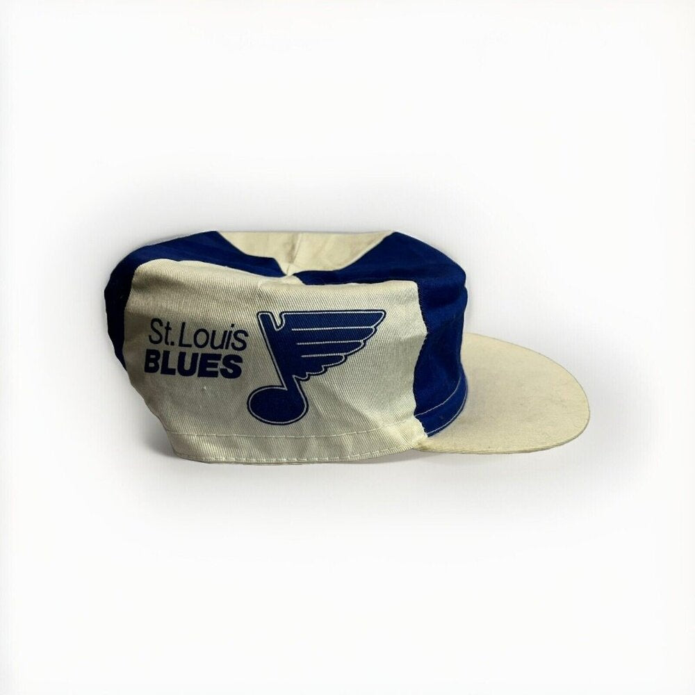 Vintage St Louis Blues Pepsi Cycling Cap
