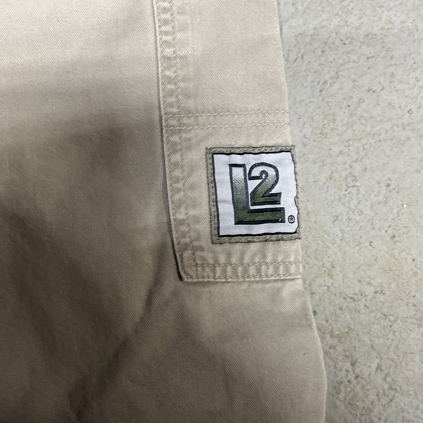 Vintage Levi’s L2 Baggy Tan Carpenter Shorts