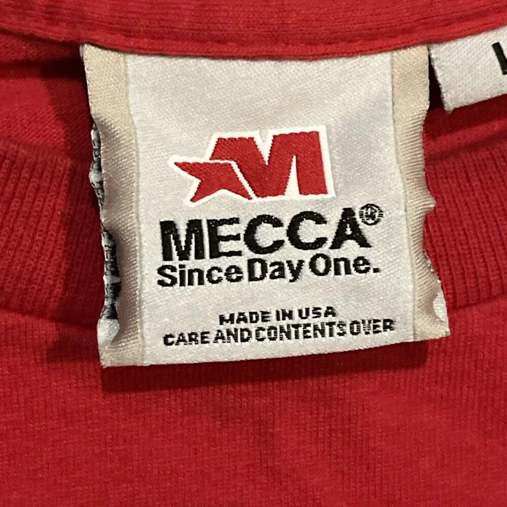 Vintage Y2K Mecca Denim T Shirt