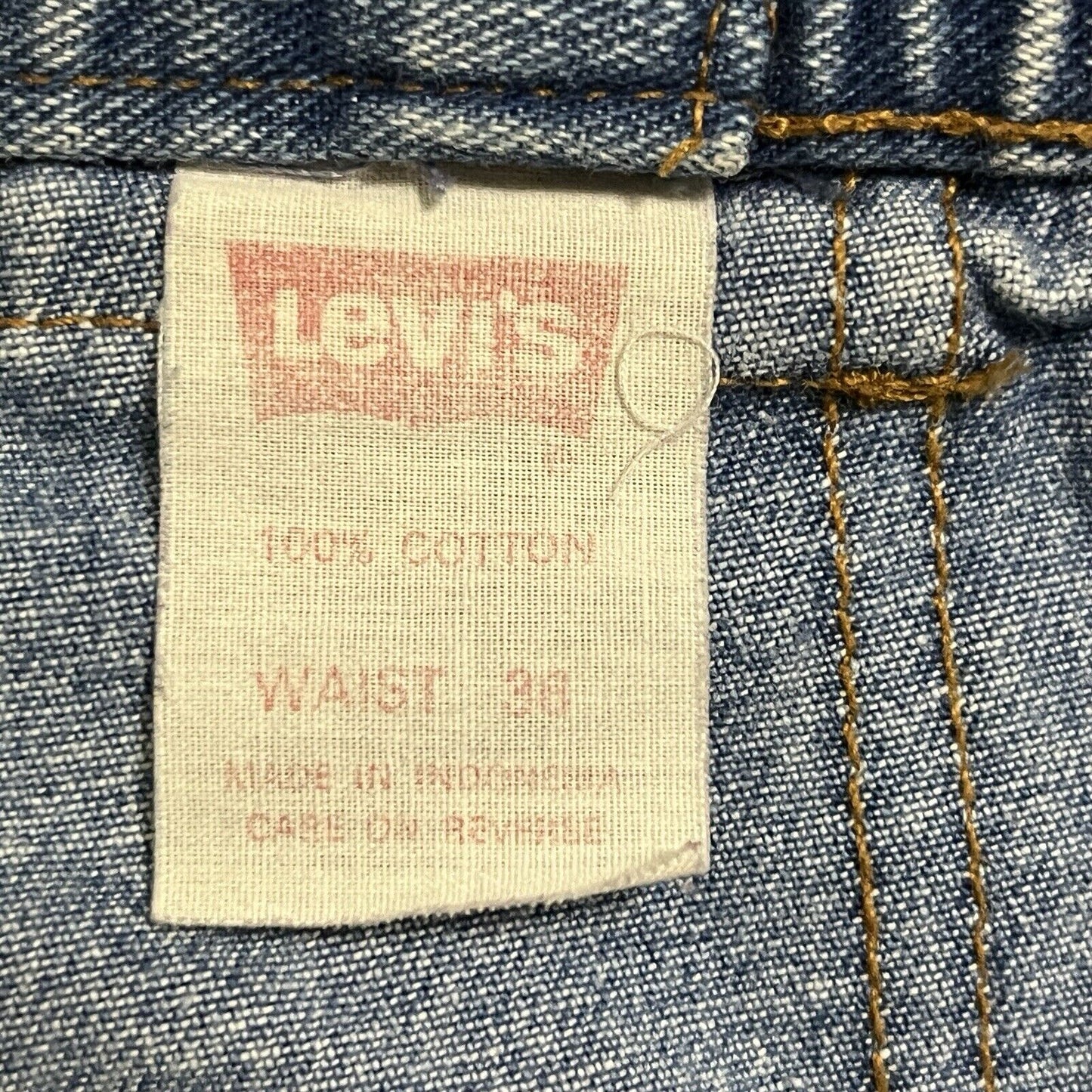 Vintage 90's Levis Sport Black Tab Jeans