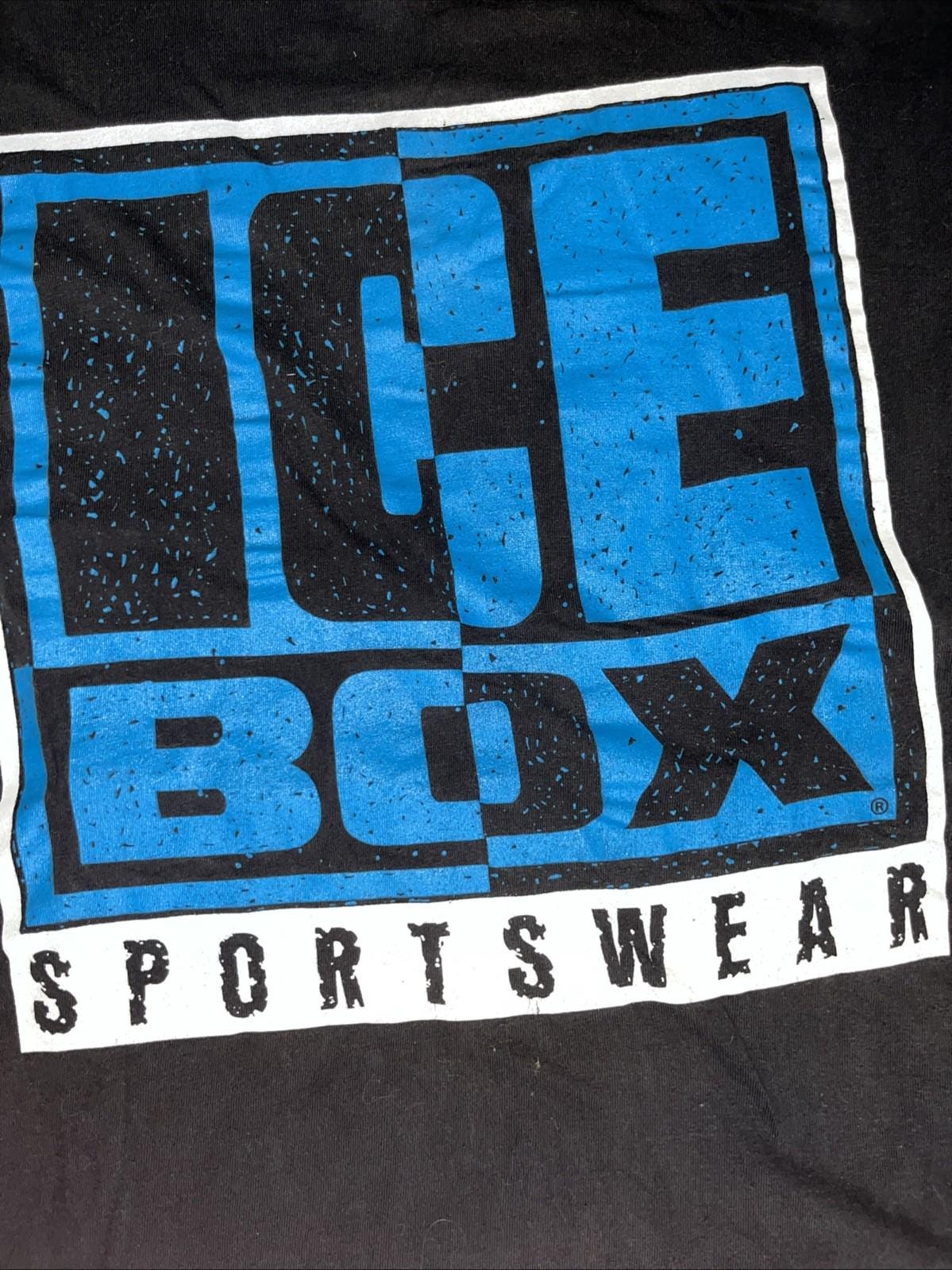 Vintage 90s Ice Box Sportswear Single Stitch T Shirt