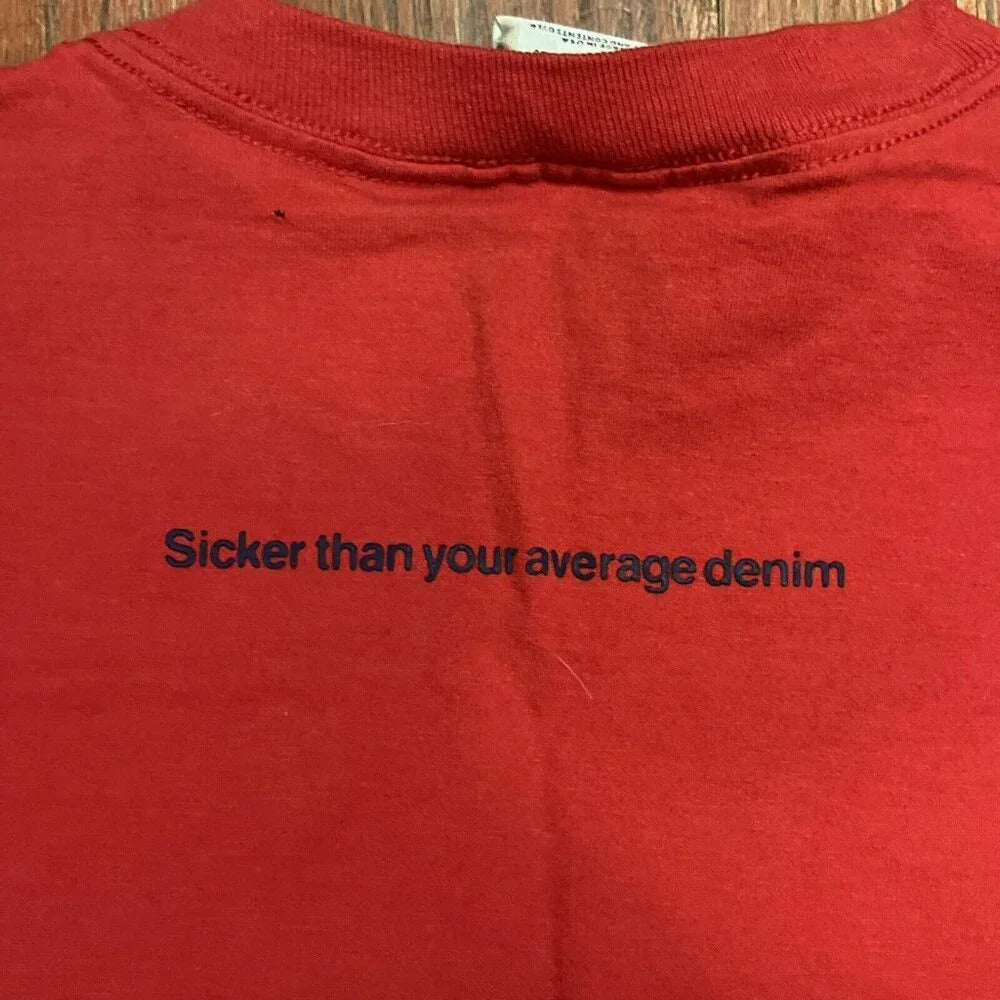 Vintage Y2K Mecca Denim T Shirt