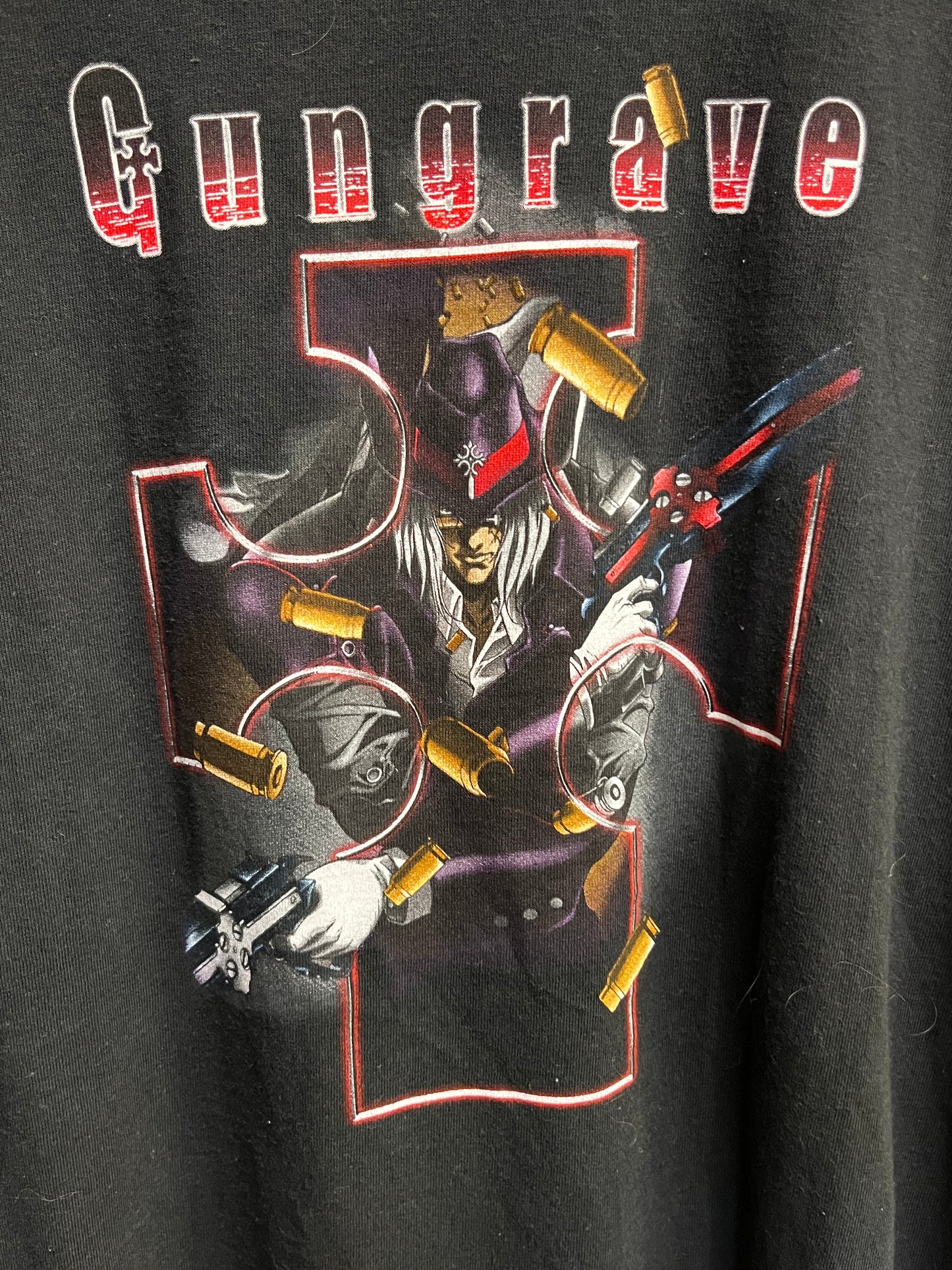2000s Gungrave Anime T shirt