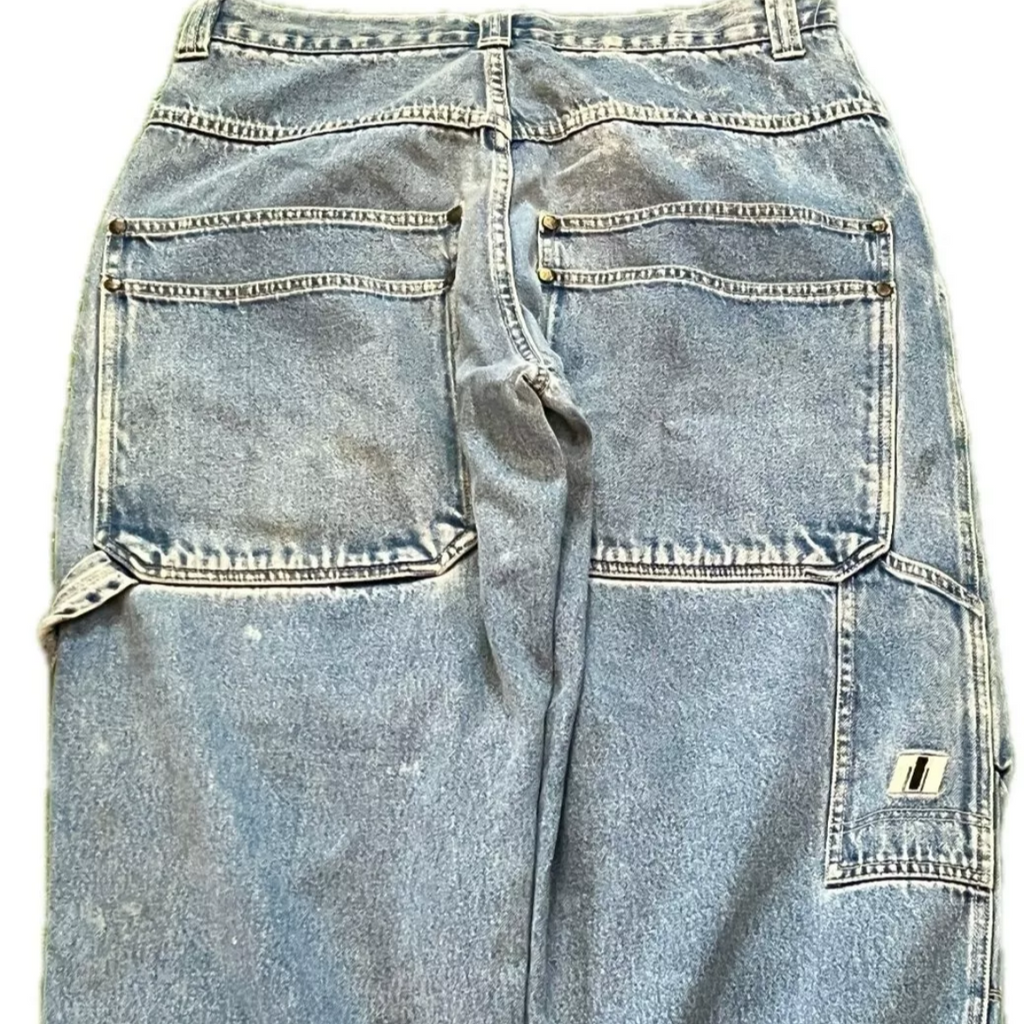Y2K MacGear Wide Leg Jeans