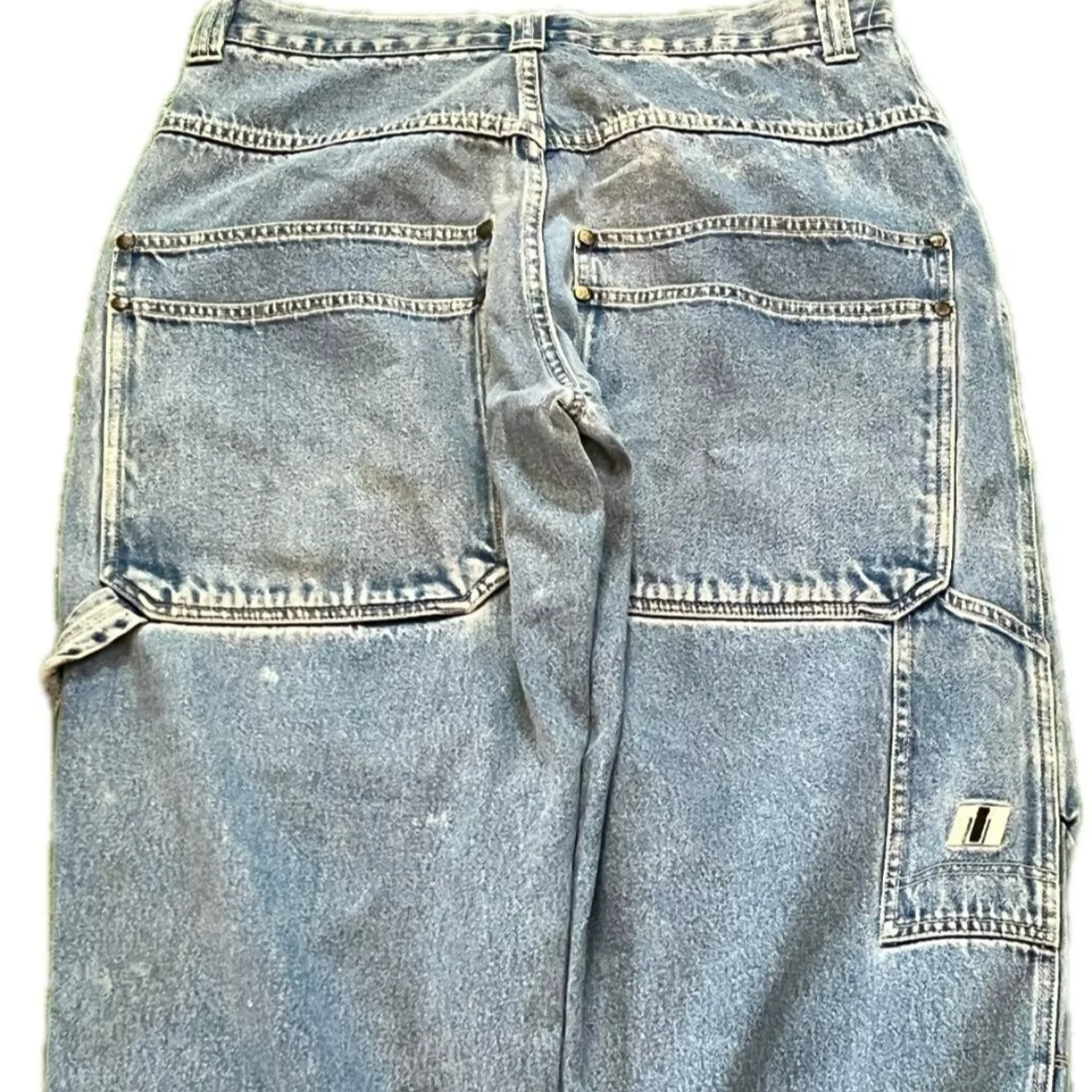 Y2K MacGear Wide Leg Jeans