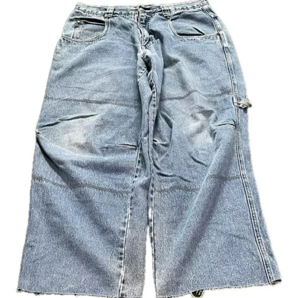 Y2K MacGear Wide Leg Jeans