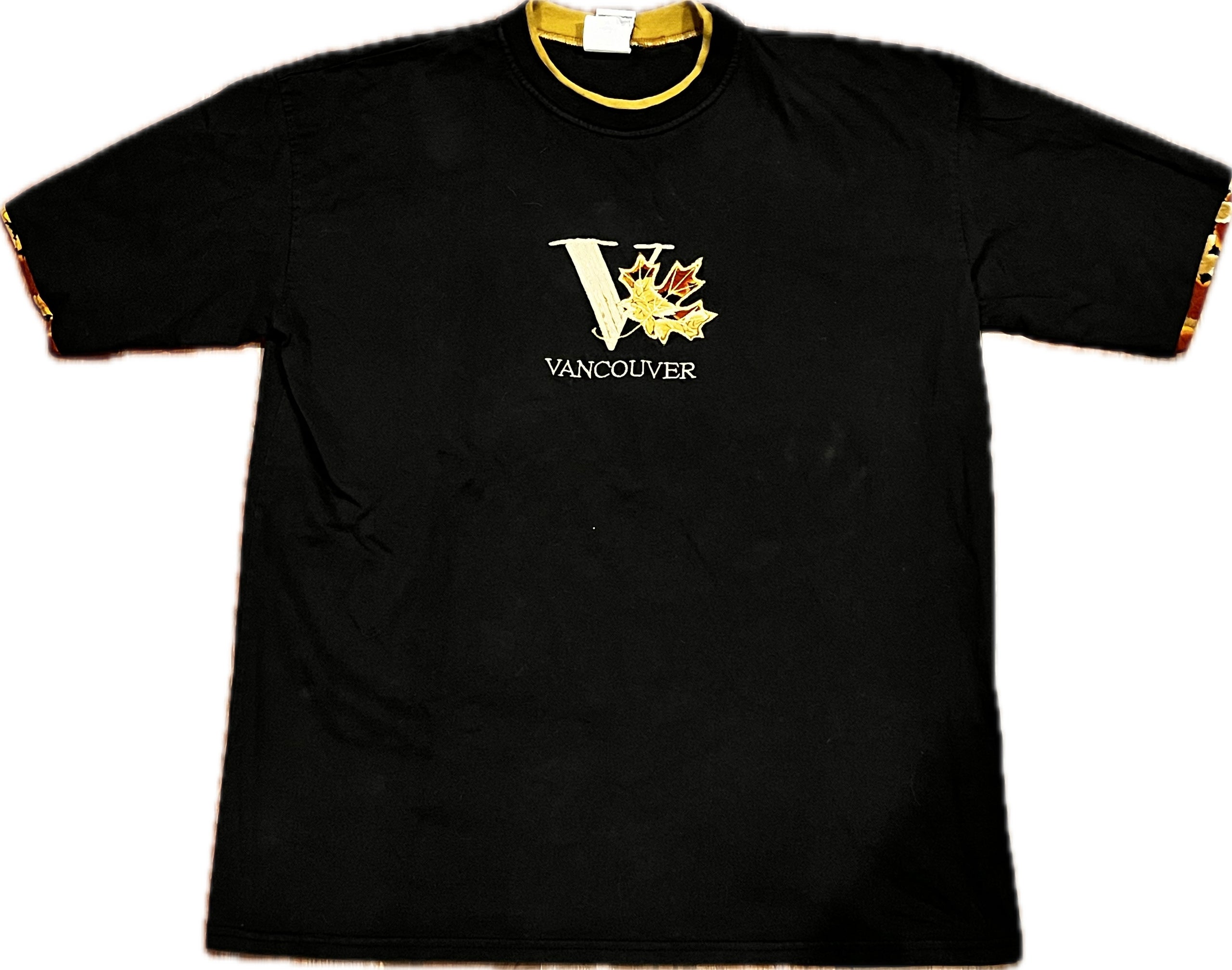 80s Double Sleeve Vancouver T Shirt