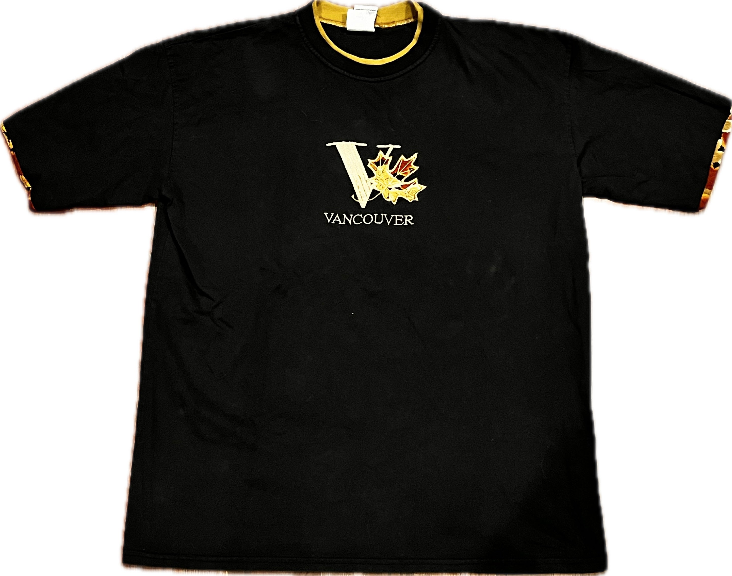 80s Double Sleeve Vancouver T Shirt