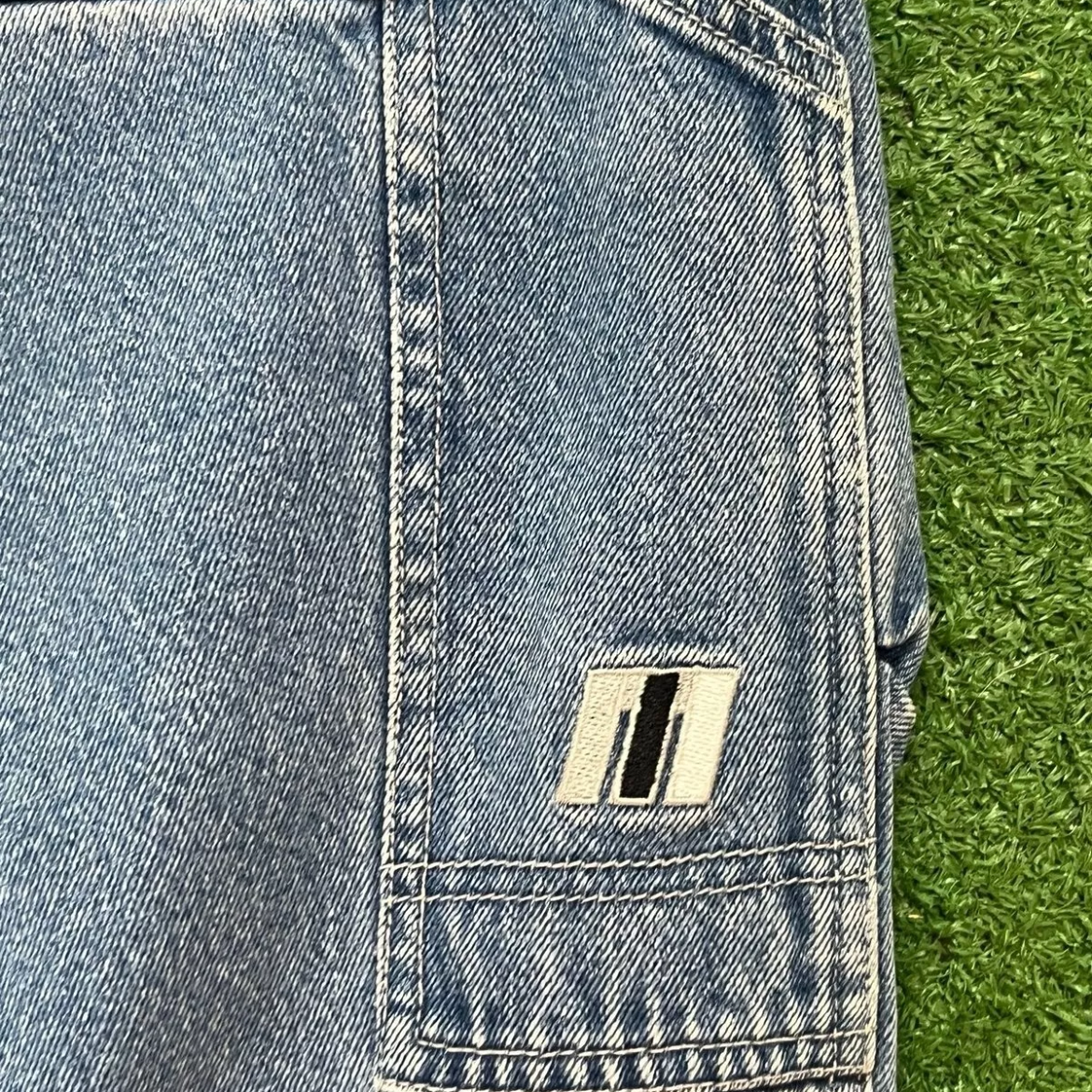 Y2K MacGear Wide Leg Jeans