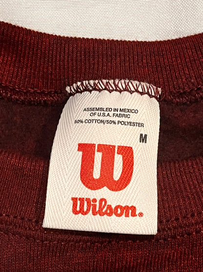 90s Wilson Crewneck Sweatshirt