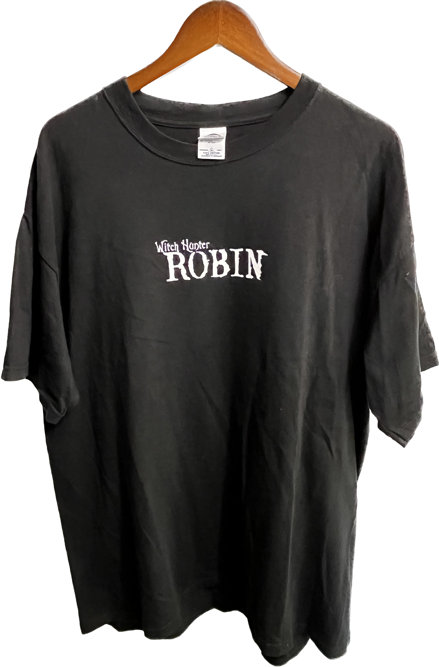 2000s Witch Hunter Robin Anime T shirt