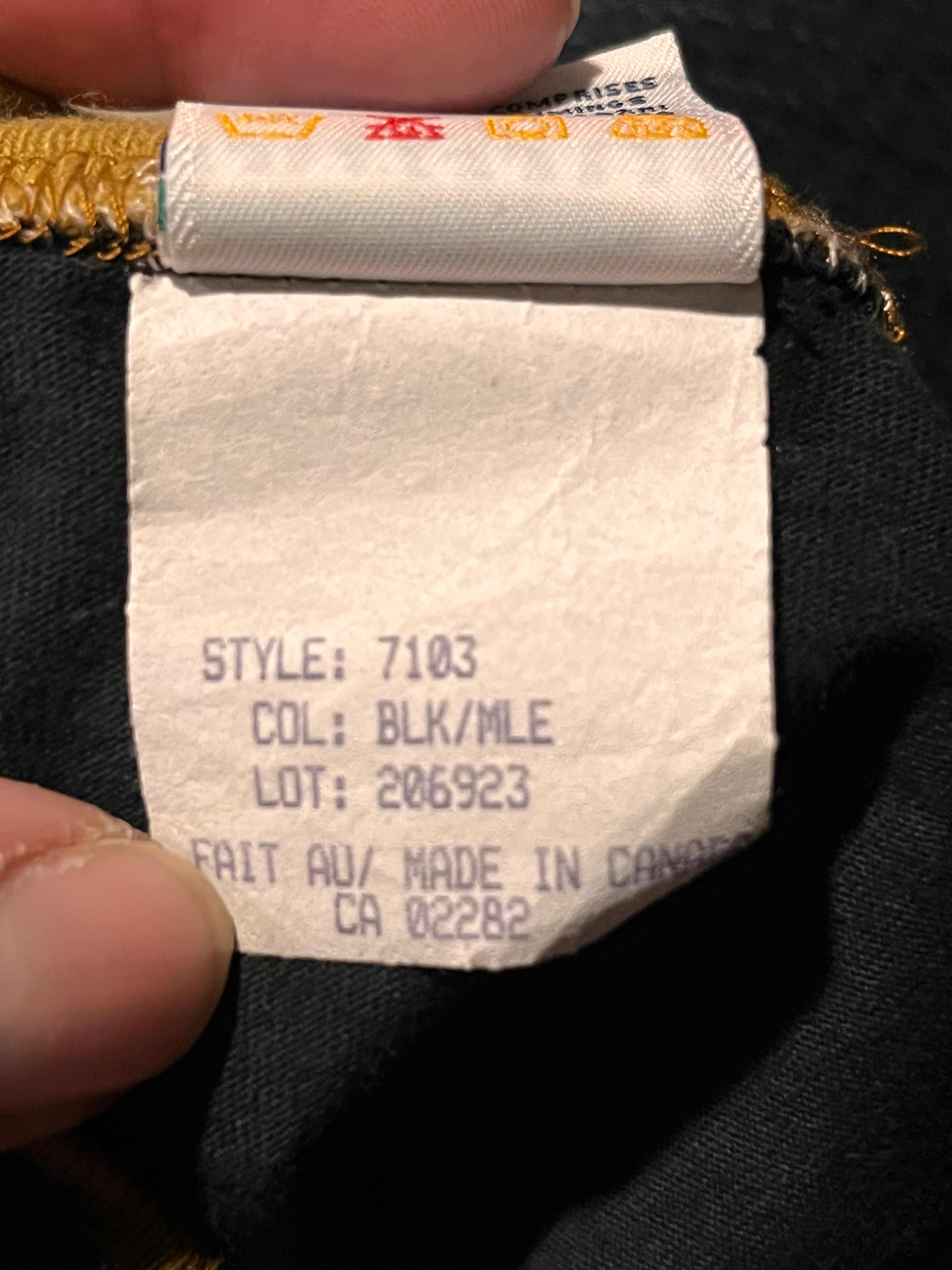 80s Double Sleeve Vancouver T Shirt