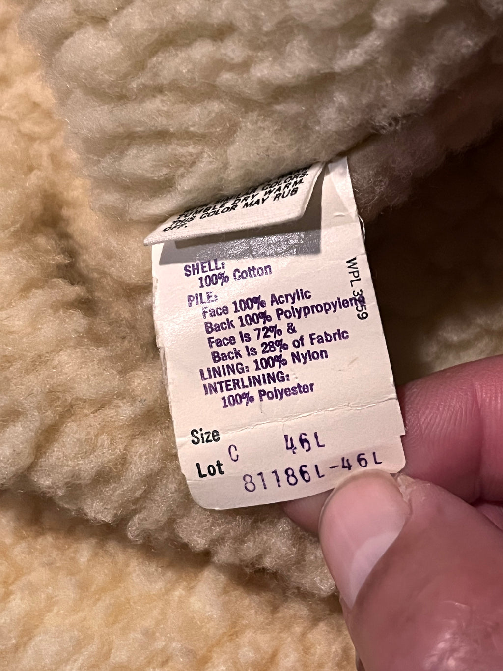 70s Sears Denim Chore Jacket