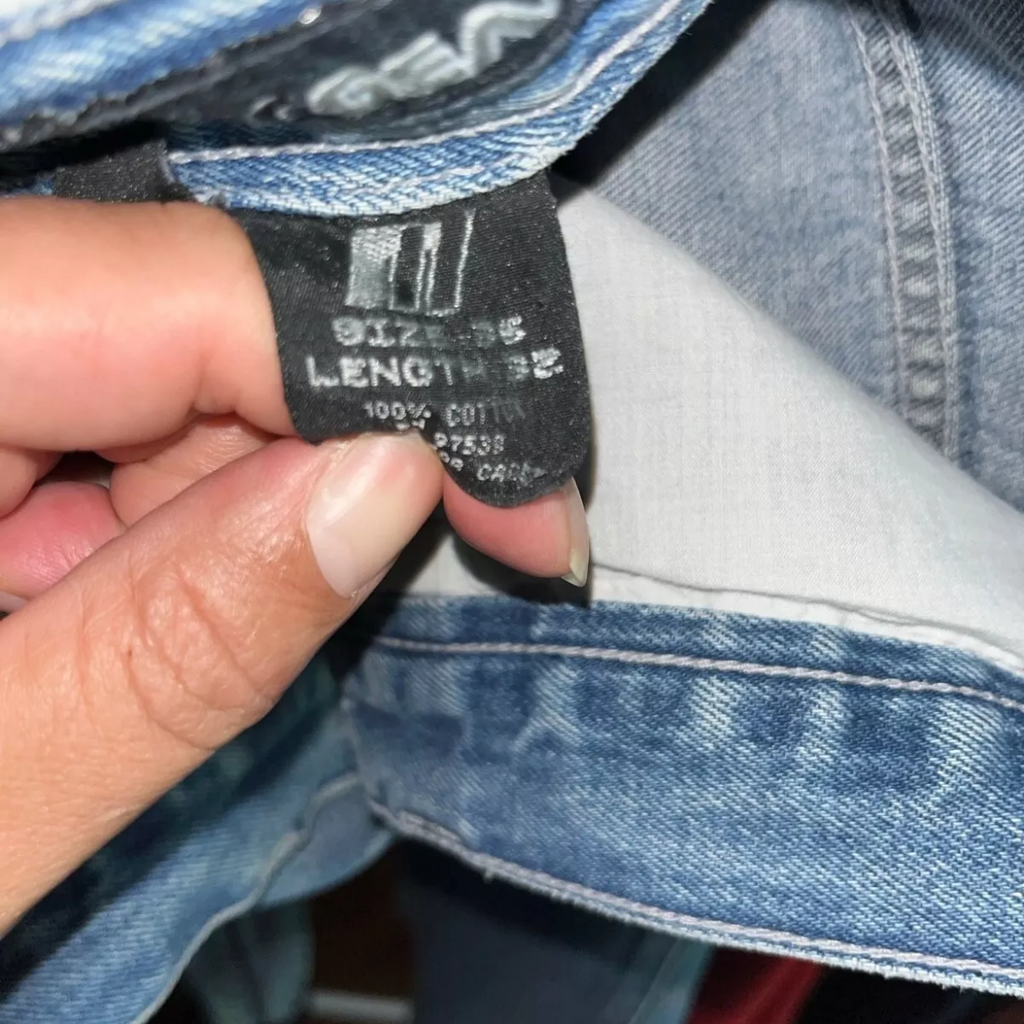 Y2K MacGear Wide Leg Jeans