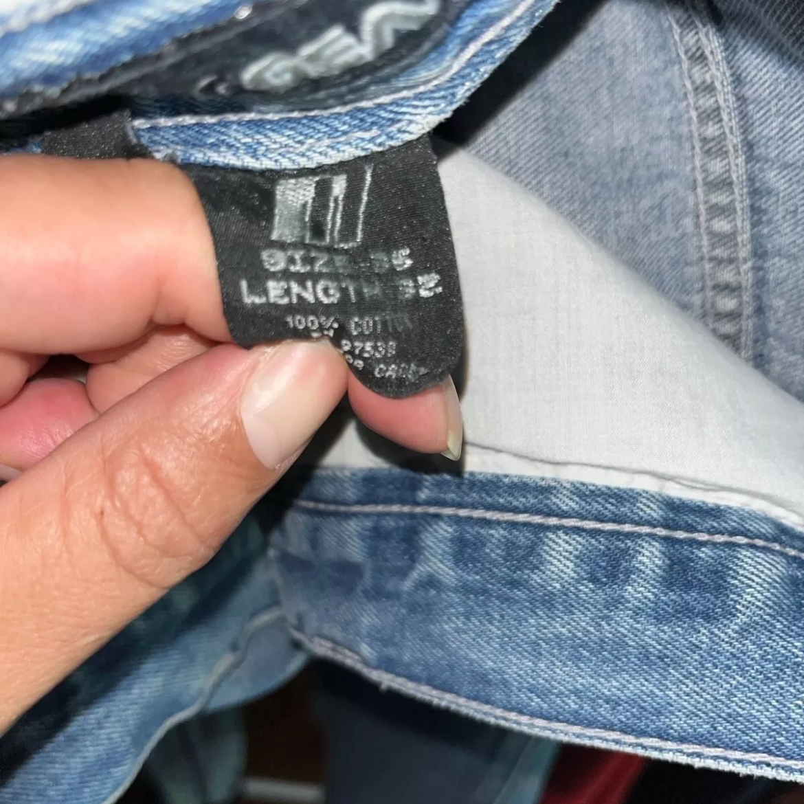 Y2K MacGear Wide Leg Jeans