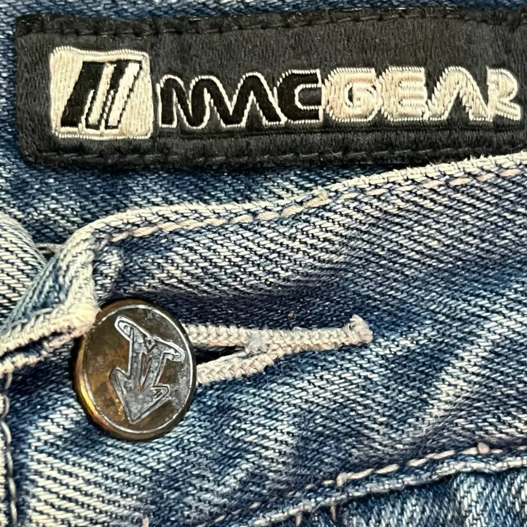 Y2K MacGear Wide Leg Jeans