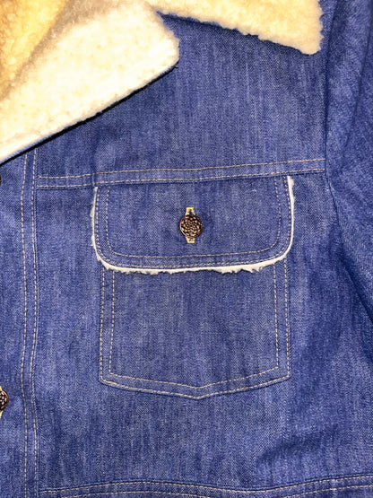 70s Sears Denim Chore Jacket