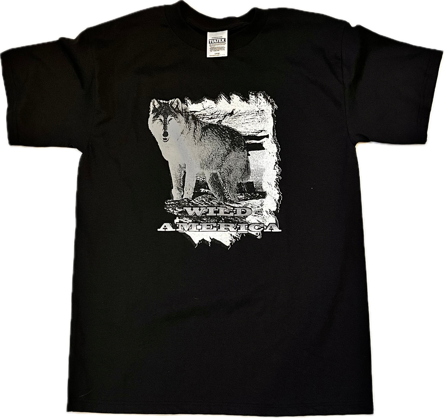90s Wolf T shirt