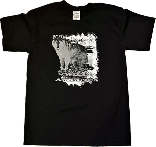 90s Wolf T shirt