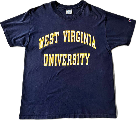 90s West Virginia University Champion T shirt