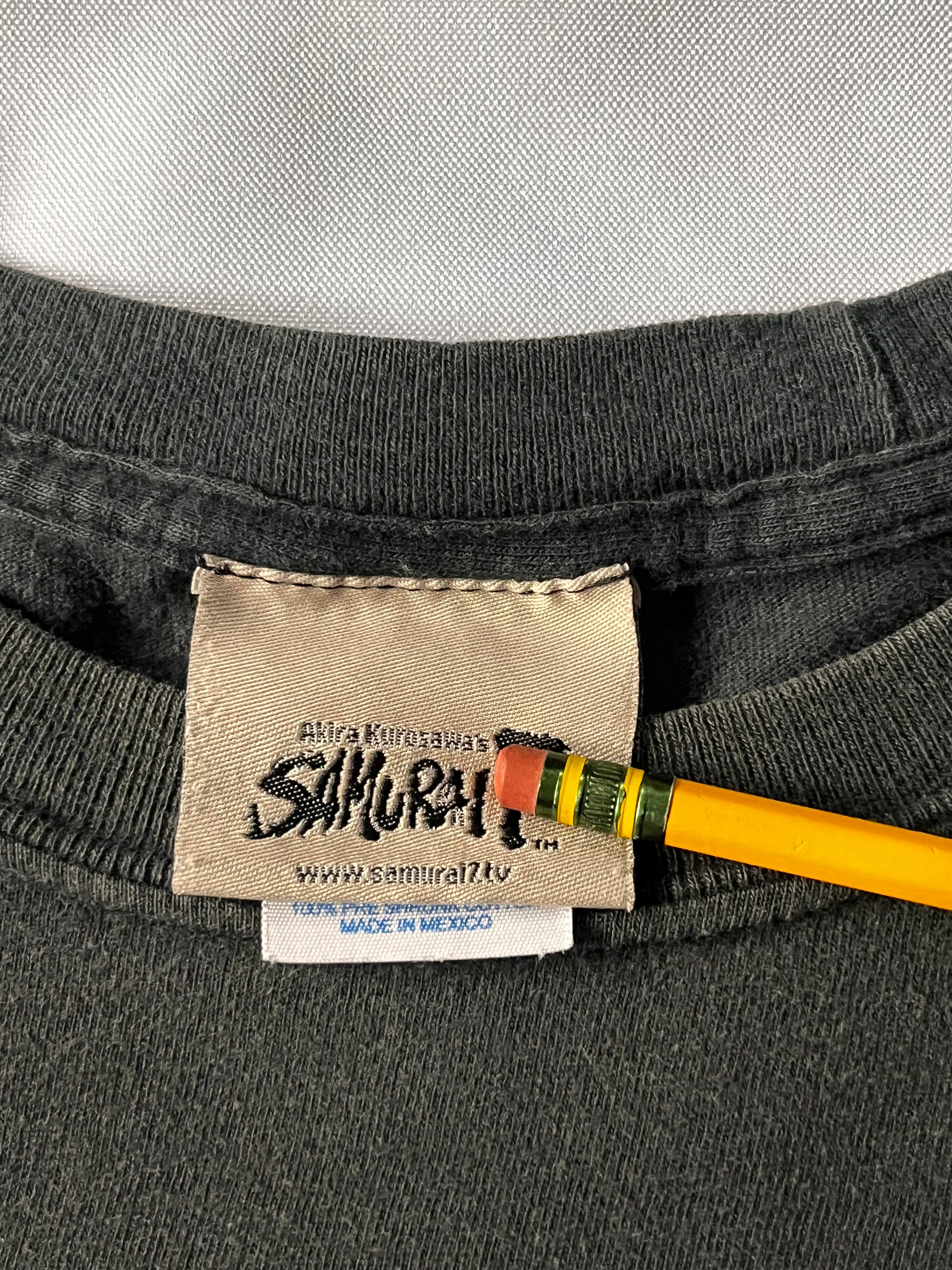 Y2K Samurai 7 Anime T shirt
