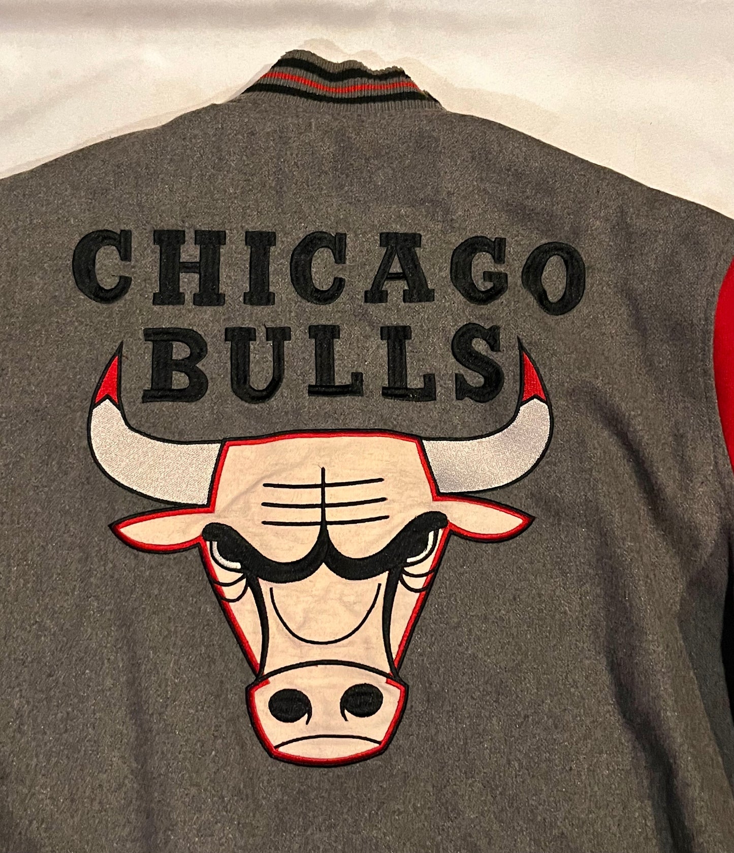 Vintage JH Design Chicago Bulls Reversible Jacket