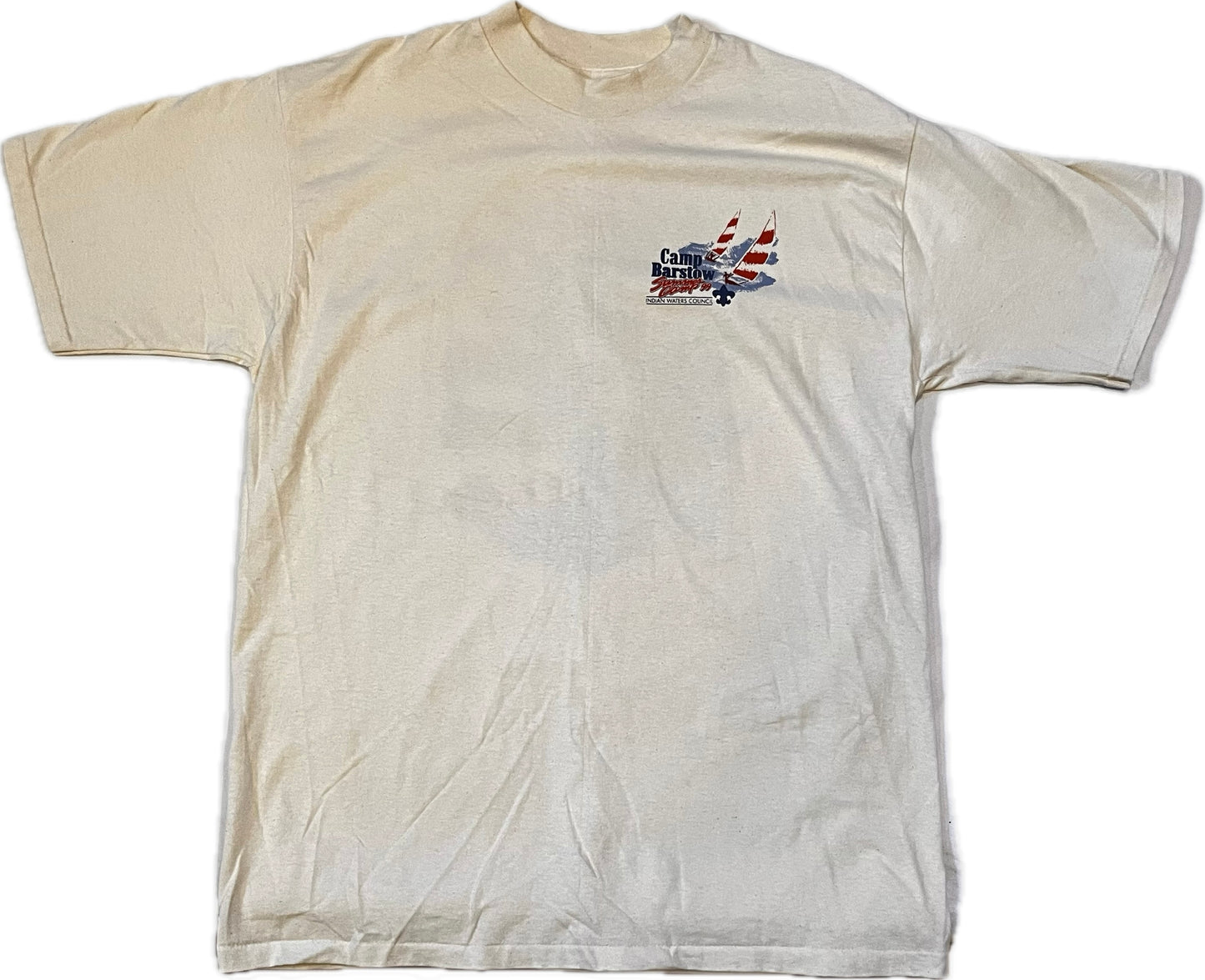 90s Camp Barstow Sailing T shirt