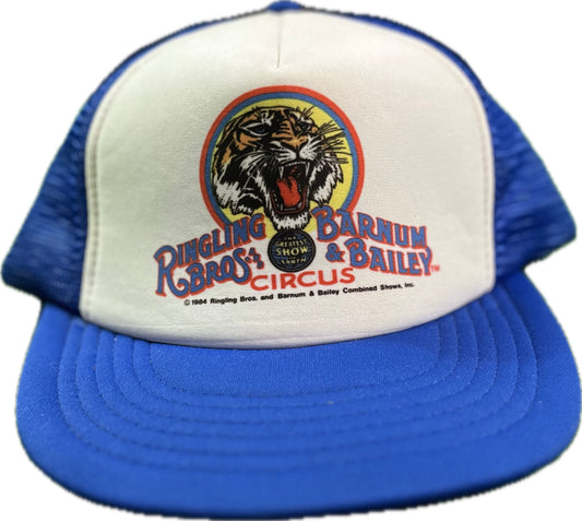 80s Ringling Bros. Trucker Hat