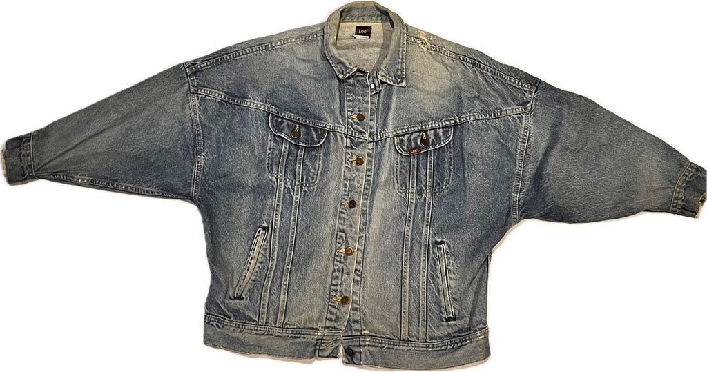80s Lee Stormriders Denim Jacket