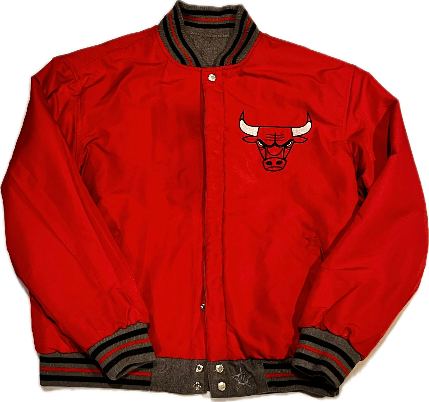 Vintage JH Design Chicago Bulls Reversible Jacket