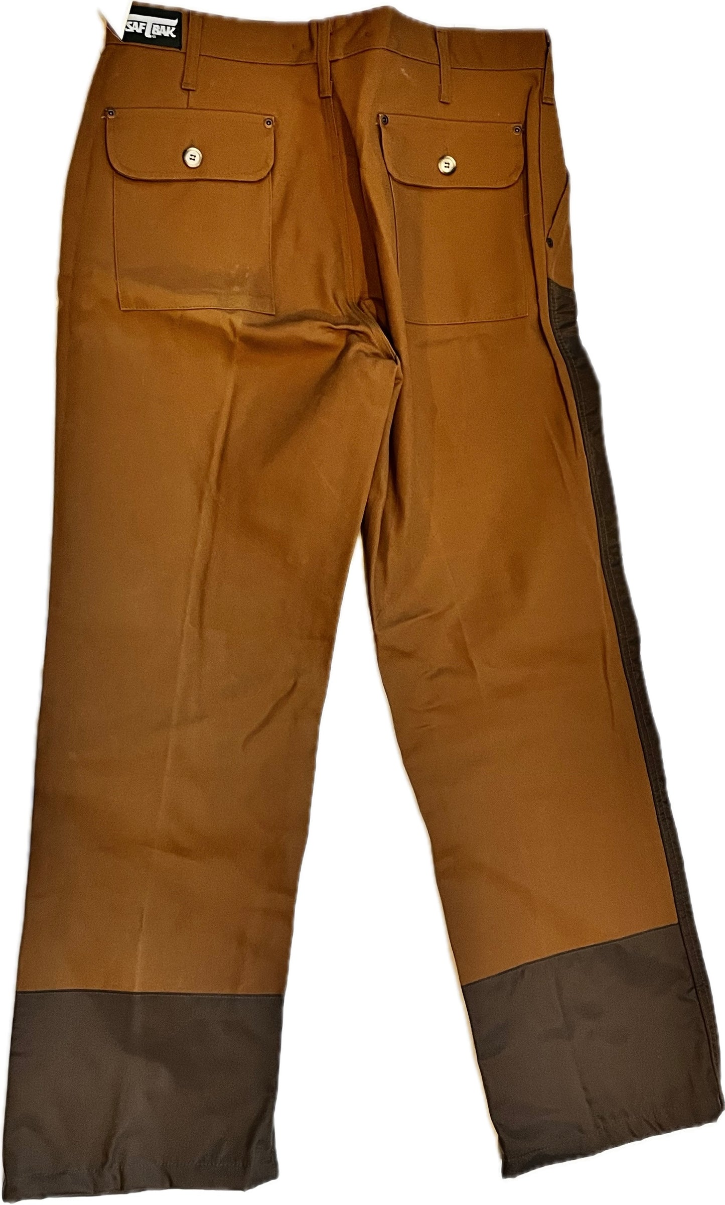 Vintage Saf T Bak Double Knee Hunting Pants