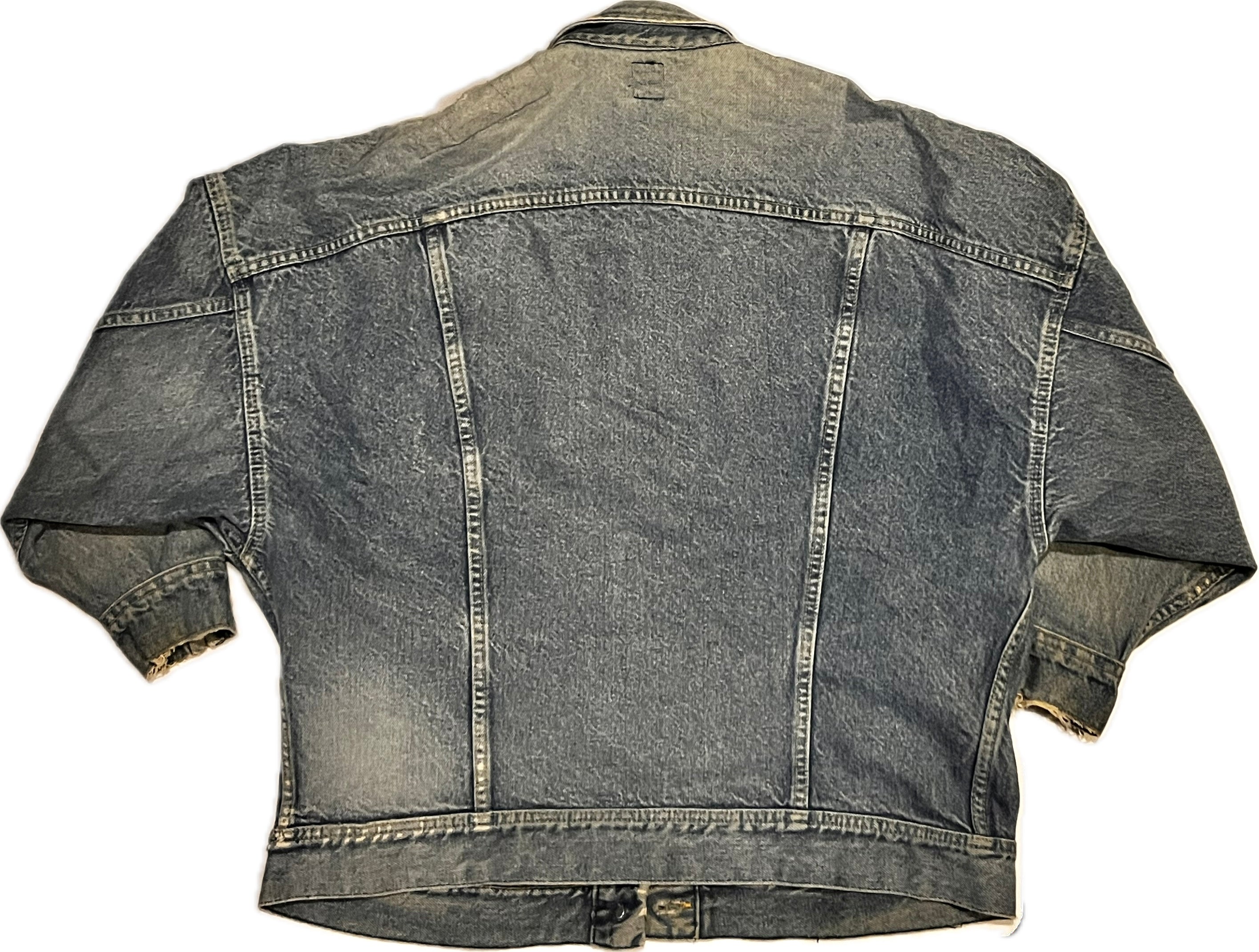 80s Lee Stormriders Denim Jacket