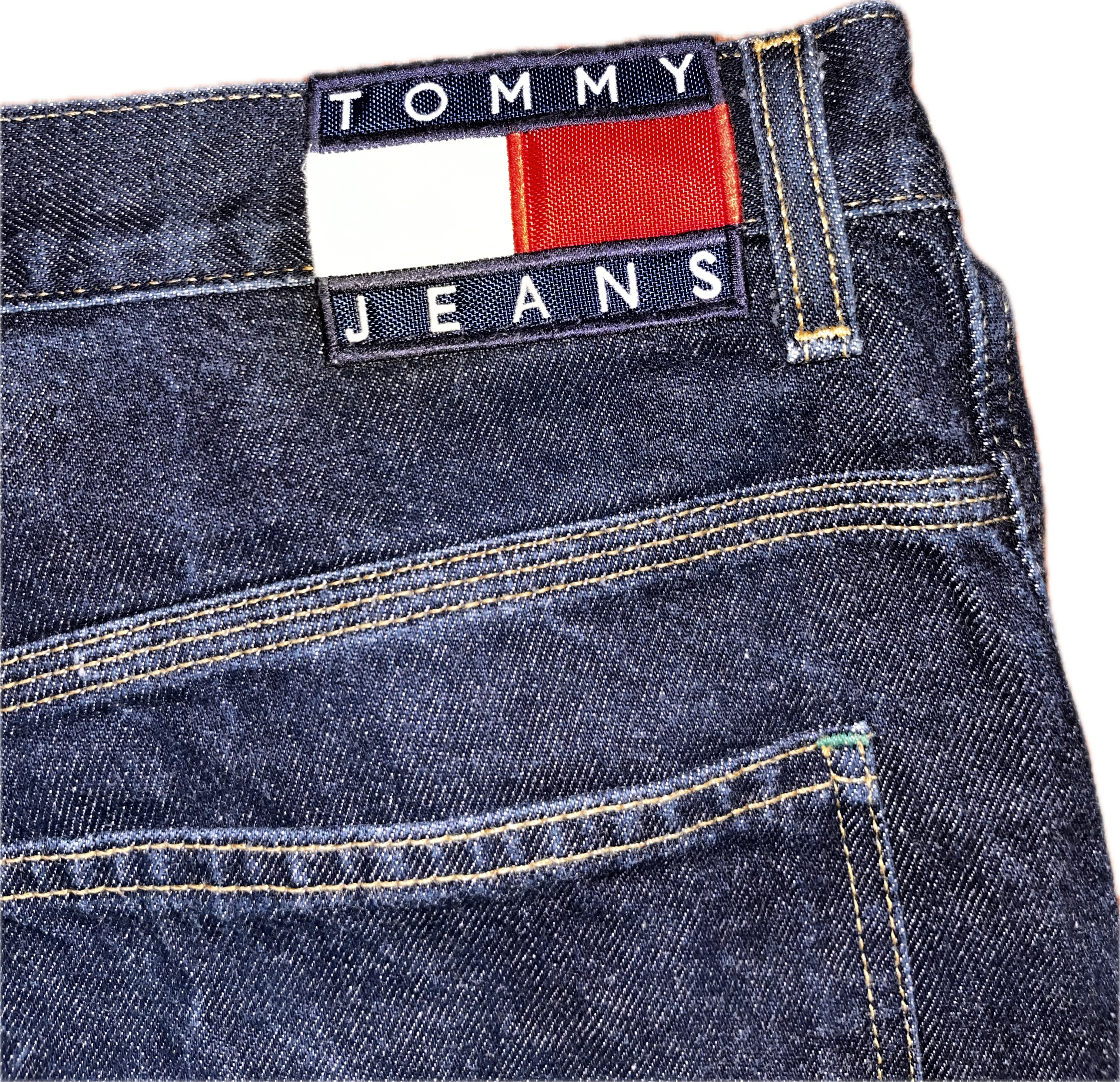 90s Tommy Jeans Carpenter Denim